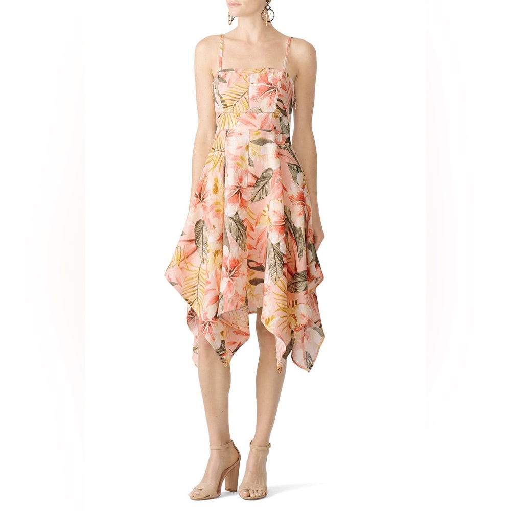 Joie Phara Hawaiian Dress